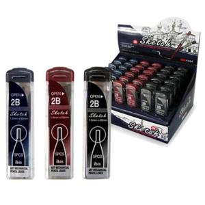 아트박스/아이비스 500 스케치샤프심(2B)