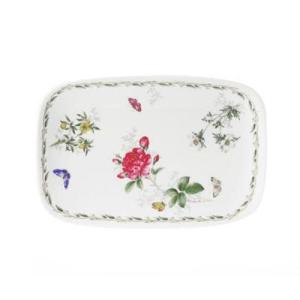 아트박스/게이또 블루밍가든 직사각접시 1P