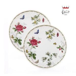 아트박스/게이또 블루밍가든 19cm 접시(중) 2P