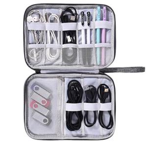 아트박스/허니트립 소프트 다용도 멀티 케이블 파우치 소형