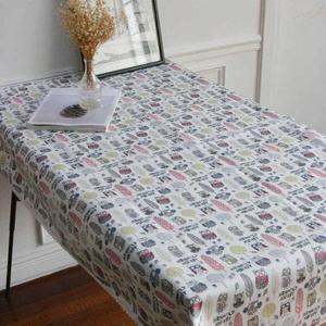 아트박스/앤코튼 리틀아울 방수코팅 테이블보 100x130 (2colors)