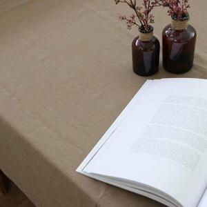 아트박스/앤코튼 모노톡톡 린넨 테이블보 100x130 (2color)