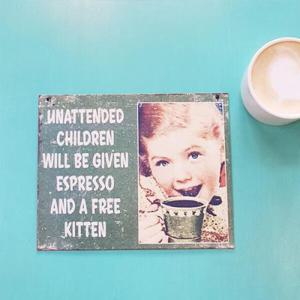 아트박스/컨츄리아이템 빈티지 캔자스 소녀 사인보드