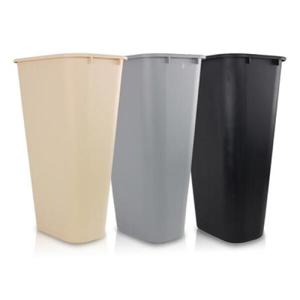 아트박스/진성 회전 PP 휴지통 하부 50L /스윙/쓰레기통