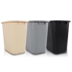 아트박스/진성 회전 PP 휴지통 하부 20L /스윙/쓰레기통