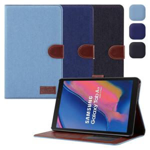 아트박스/태블리스 갤럭시탭A7 10.4 데님 다이어리 케이스 TZ-7