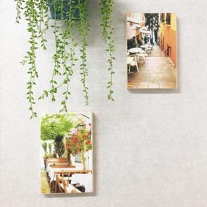 아트박스/컨츄리아이템 빈티지 우드 사인보드 카페풍경 2type