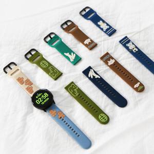 아트박스/로마네 Romane 갤럭시 워치 실리콘 스트랩 for 20mm