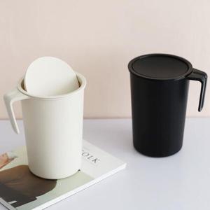 아트박스/히키스 싱글라이프 데스크 화장대 스윙 미니휴지통 2L