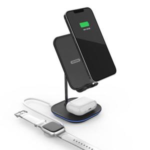 아트박스/디버스 디버스 듀얼코일 3 in 1 고속 무선충전 거치대