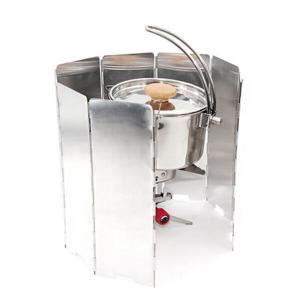 아트박스/위드마켓 캠핑나인 8단 버너 바람막이