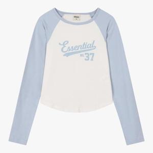 유솔 sh06 그래픽 라글란 티셔츠 ULLA23951