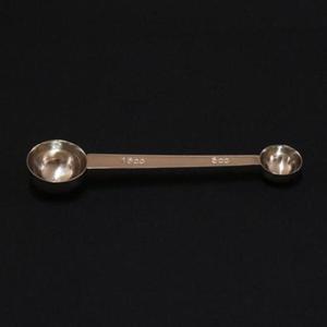 아트박스/와인앤쿡 기본형 스텐 양면 계량스푼 1개