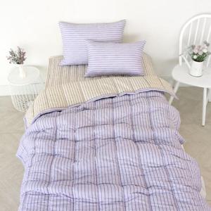 아트박스/르헤브 펜슬라인 세미마이크로 사계절 이불베개세트 (