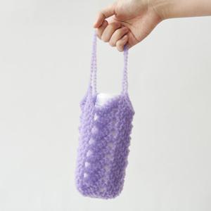 아트박스/더패브릭랩 젤리 텀블러 백 DIY KIT 튜브실 코바늘가방