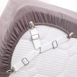 아트박스/오리엔탈무드 침대시트 이불 고정 3발 메탈집게