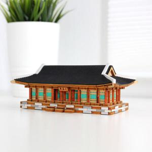 아트박스/퍼즐사랑 1/250 목재 입체퍼즐 - 영공방 경복궁 교태전