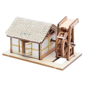 아트박스/퍼즐사랑 1/87 목재 입체퍼즐 - 영공방 물레방앗간