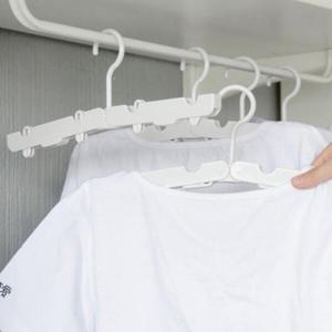 아트박스/연호디자인 2단 접이식 옷걸이 (양말걸이)