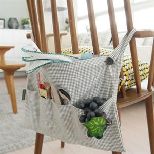 아트박스/메종텍스타일 믹스체크 베드사이드포켓 2TYPE