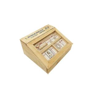 아트박스/컨츄리아이템 프렌치 우드 소잉박스