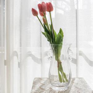 아트박스/포홈 포홈 엔틱 손잡이 유리화병 (대)