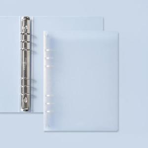 아트박스/모노라이크 A5 6공 베이직 반투명 바인더