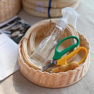 아트박스/72페이지 라탄 키트 바스켓 중 만들기 패키지 DIY/KIT