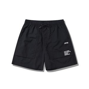 [지프]공용 제원단 덧뎀 우븐 반바지(JQ3PTU832)