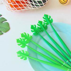 아트박스/올패턴 몬스테라 볼펜