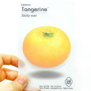 아트박스/문구앤토이스 [깊쁨] 텐저린-스티키 노트