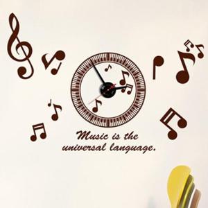 아트박스/낭만창고 jkc002-피아노 건반_그래픽시계