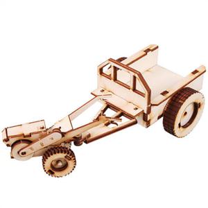 아트박스/퍼즐사랑 어린이 목재 입체퍼즐 - 영공방 경운기