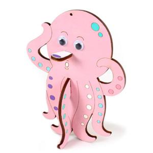 아트박스/퍼즐사랑 아기 목재 입체퍼즐 - 영공방 문어