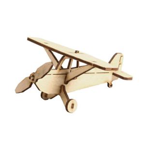 아트박스/퍼즐사랑 아기 목재 입체퍼즐 - 영공방 아기 경비행기
