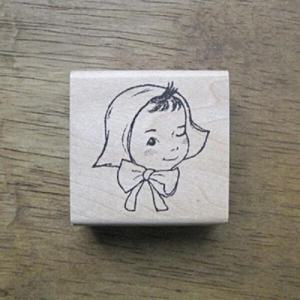 아트박스/스탬프 하우스 [빈티지]알프스 소녀