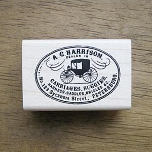 아트박스/스탬프 하우스 [빈티지]빈티지라벨(마차)