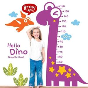 아트박스/제제데코 헬로디노 키재기스티커