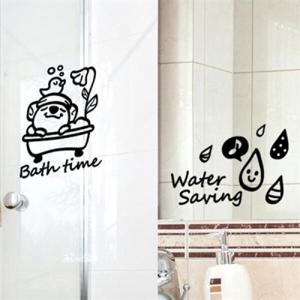 아트박스/제제데코 아이좋아 _ 욕실스티커 * 2piece*