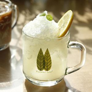 아트박스/로코리빙 로코 리프 유리머그 6P