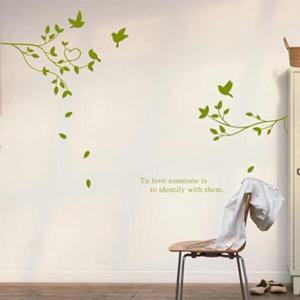 아트박스/낭만창고 dc085-러브트리 앤 버드