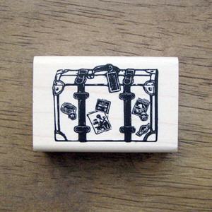 아트박스/스탬프 하우스 [우편여행]여행가방