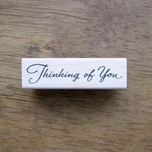 아트박스/스탬프 하우스 [메세지]Thinking of you