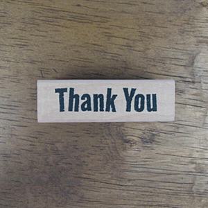 아트박스/스탬프 하우스 [메세지]빈티지1  Thank you