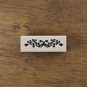 아트박스/스탬프 하우스 [라벨]보더오너먼트 - 튤립