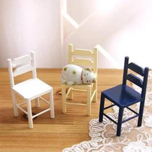 아트박스/이모셔널 엔틱 우드 미니체어 3P SET