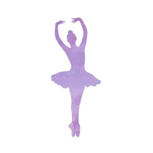 아트박스/블랭코 블랭코 스텐실도안301 발레소녀(2)