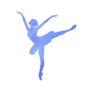 아트박스/블랭코 블랭코 스텐실도안302 발레소녀(3)