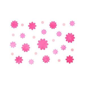 아트박스/블랭코 블랭코 스텐실도안515 꽃무늬 패턴(A5)