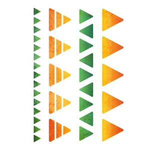 아트박스/블랭코 블랭코 스텐실도안901 세모 템플릿